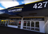 Image of the front of our Tauranga store
