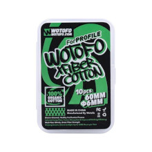 Wotofo Xfiber Cotton For Profile - 10 Pack