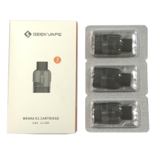 Geekvape Wenax K1 Replacement Pods 0.8 ohm - 3 Pack