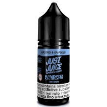 Just Juice - Blueberry Raspberry Salt 30ml - 30mg