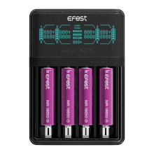 Efest Elite LUC V4 HD LCD Battery Charger