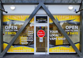 Image of the front of our Christchurch store