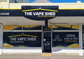 Image of the front of our Gisborne store