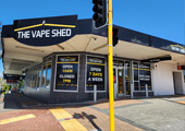 Image of the front of our Glenfield store