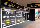 Image of the front of our Rotorua store