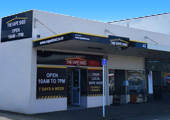 Image of the front of our Whangarei store